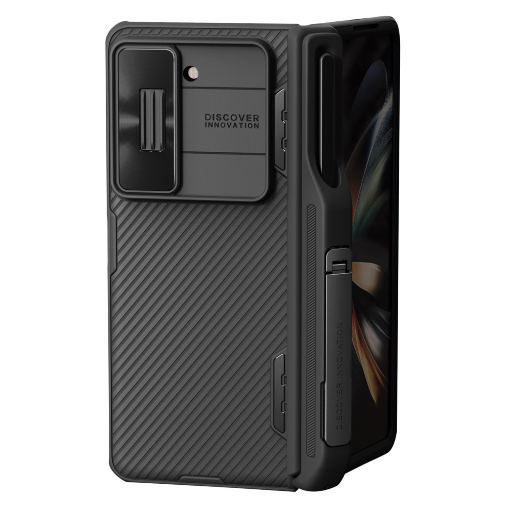 Funda CamShiled Fold con S-Pen incorporado Samsung Galaxy Z Fold 5, negro