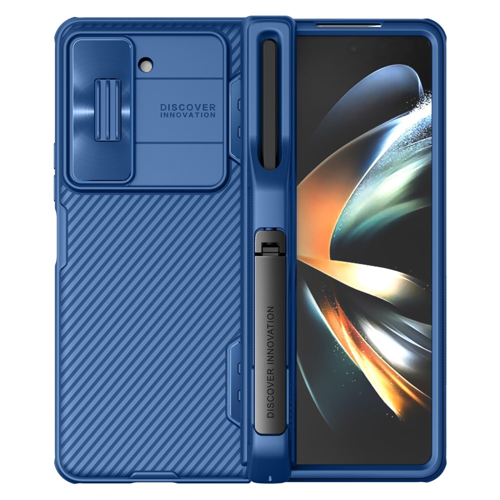Funda CamShiled Fold con S-Pen incorporado Samsung Galaxy Z Fold 5, azul