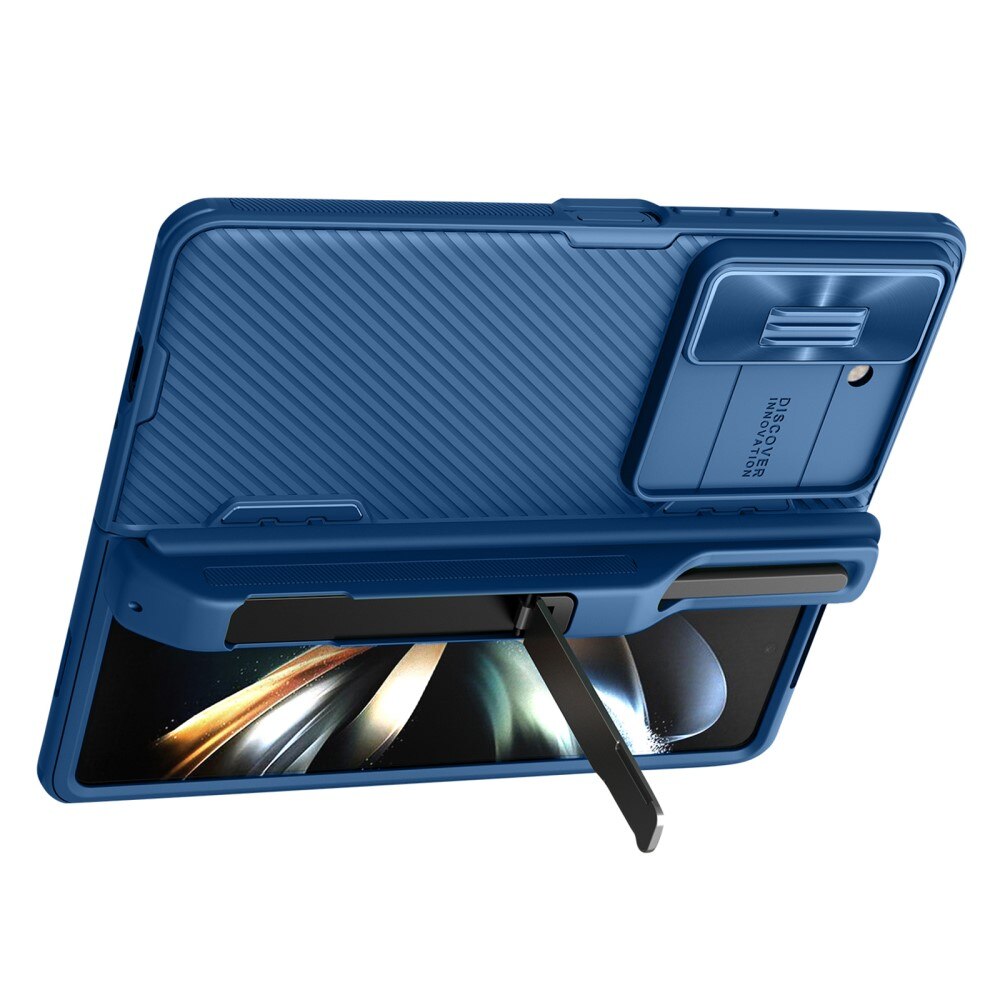 Funda CamShiled Fold con S-Pen incorporado Samsung Galaxy Z Fold 5, azul