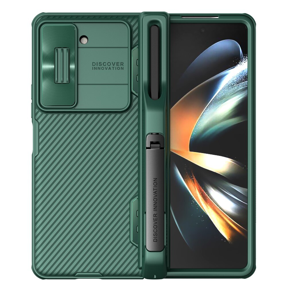 Funda CamShiled Fold con S-Pen incorporado Samsung Galaxy Z Fold 5, verde