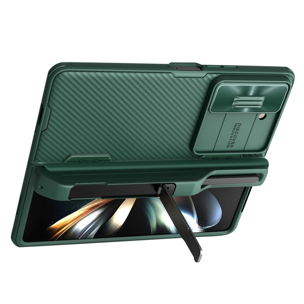 Funda CamShiled Fold con S-Pen incorporado Samsung Galaxy Z Fold 5, verde