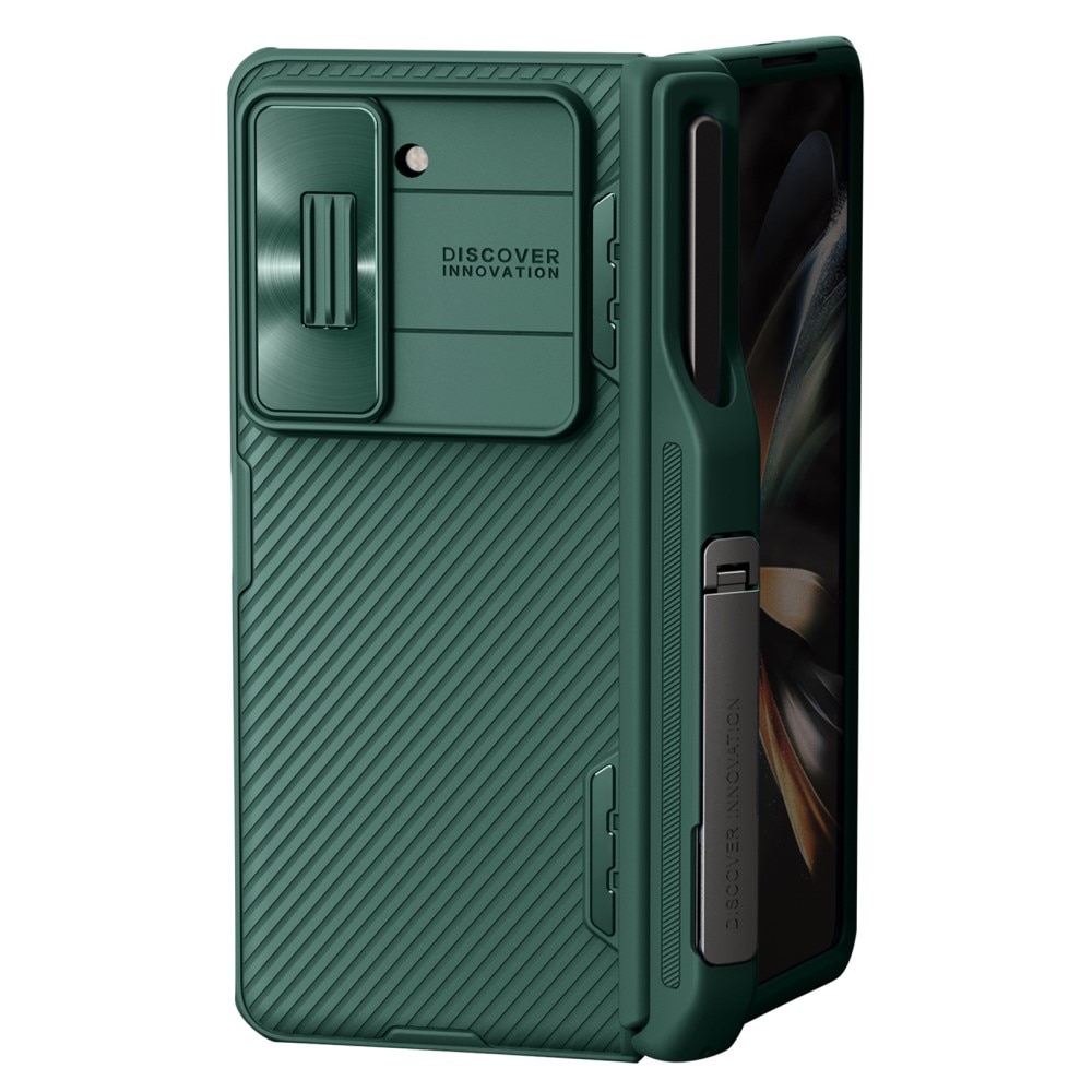 Funda CamShiled Fold con S-Pen incorporado Samsung Galaxy Z Fold 5, verde