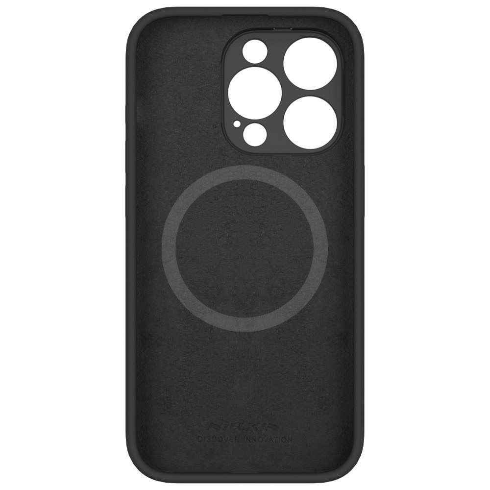 Funda Soft LensWing MagSafe iPhone 15 Pro Max negro