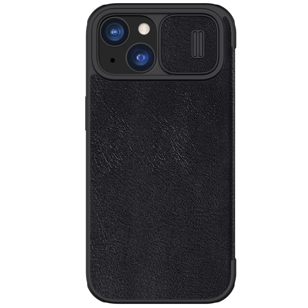 Funda Qin Pro CamShield iPhone 15 Black