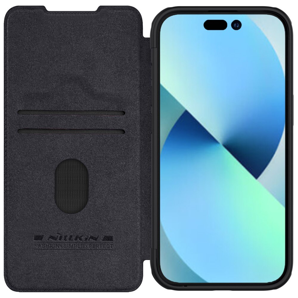 Funda Qin Pro CamShield iPhone 15 Black