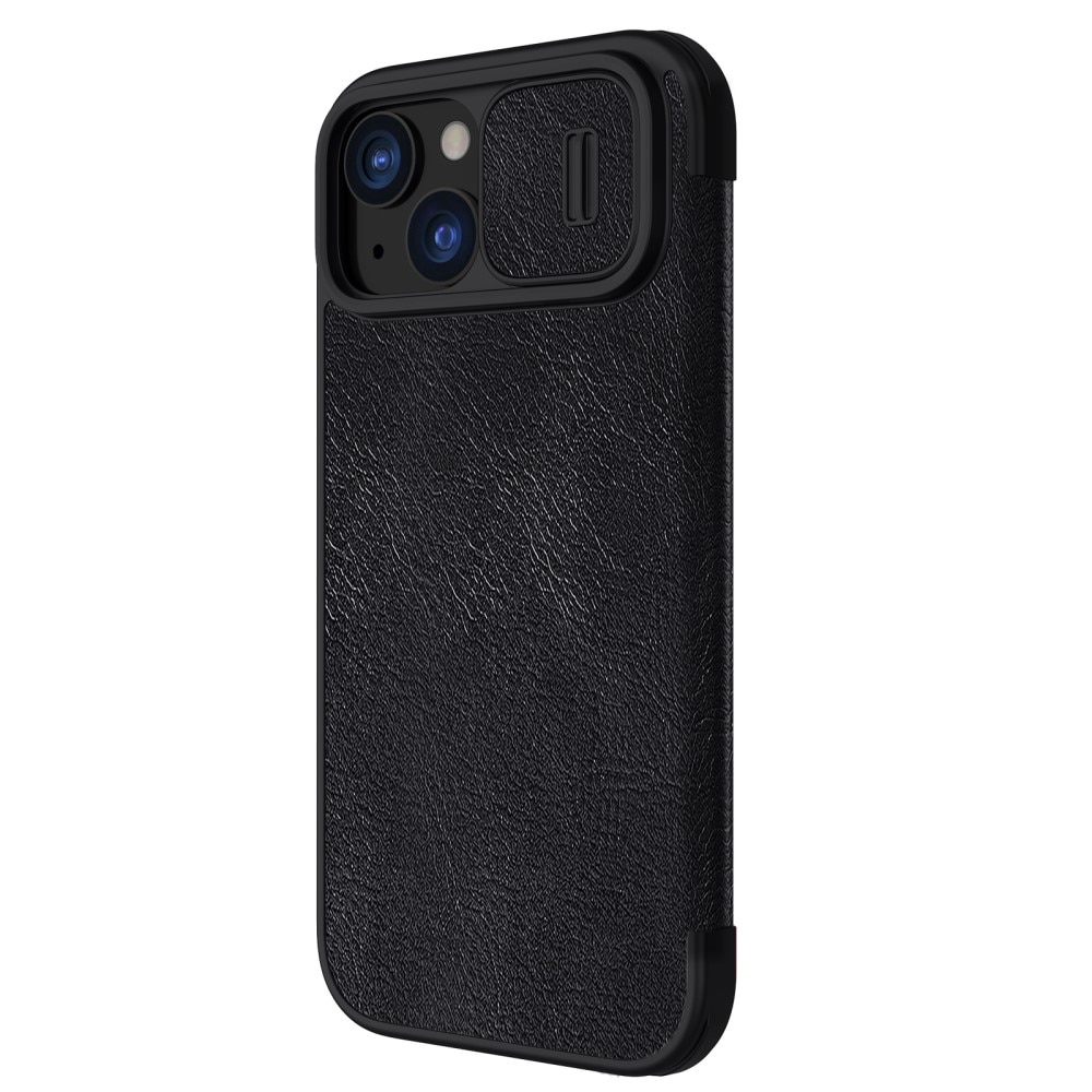 Funda Qin Pro CamShield iPhone 15 Black