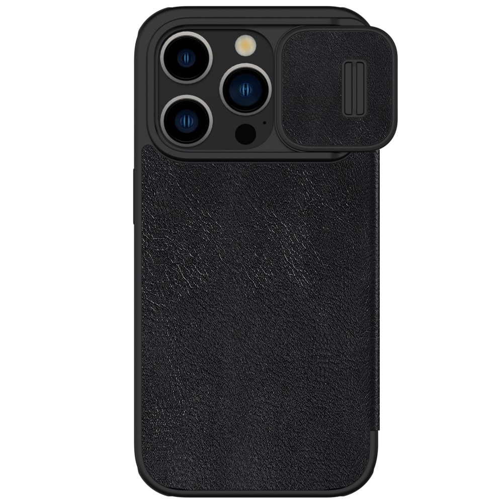 Funda Qin Pro CamShield iPhone 15 Pro Max Black