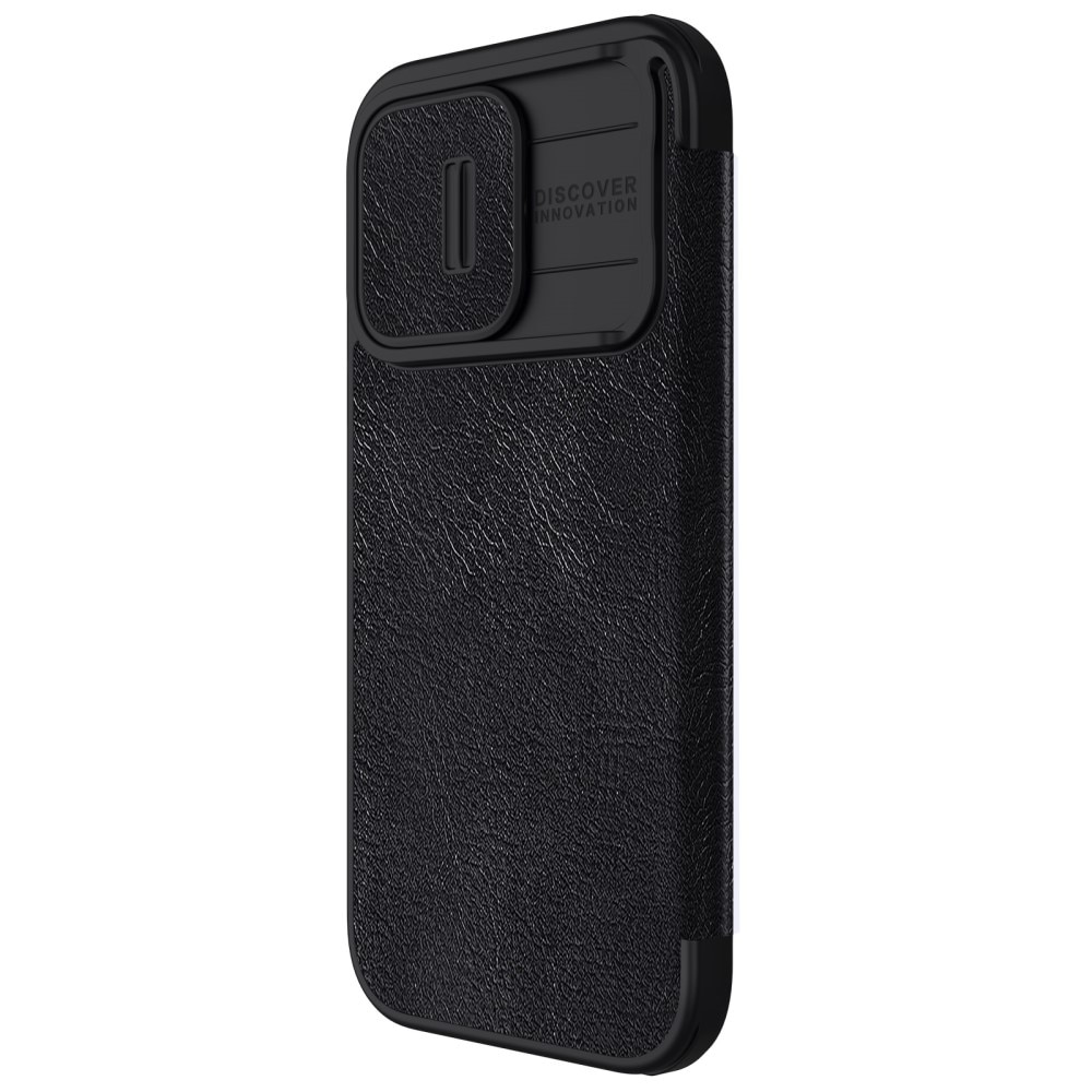 Funda Qin Pro CamShield iPhone 15 Pro Max Black