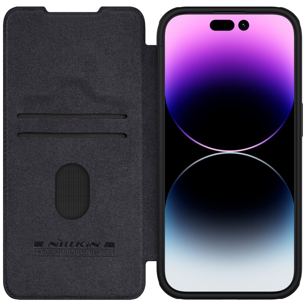 Funda Qin Pro CamShield iPhone 15 Pro Black