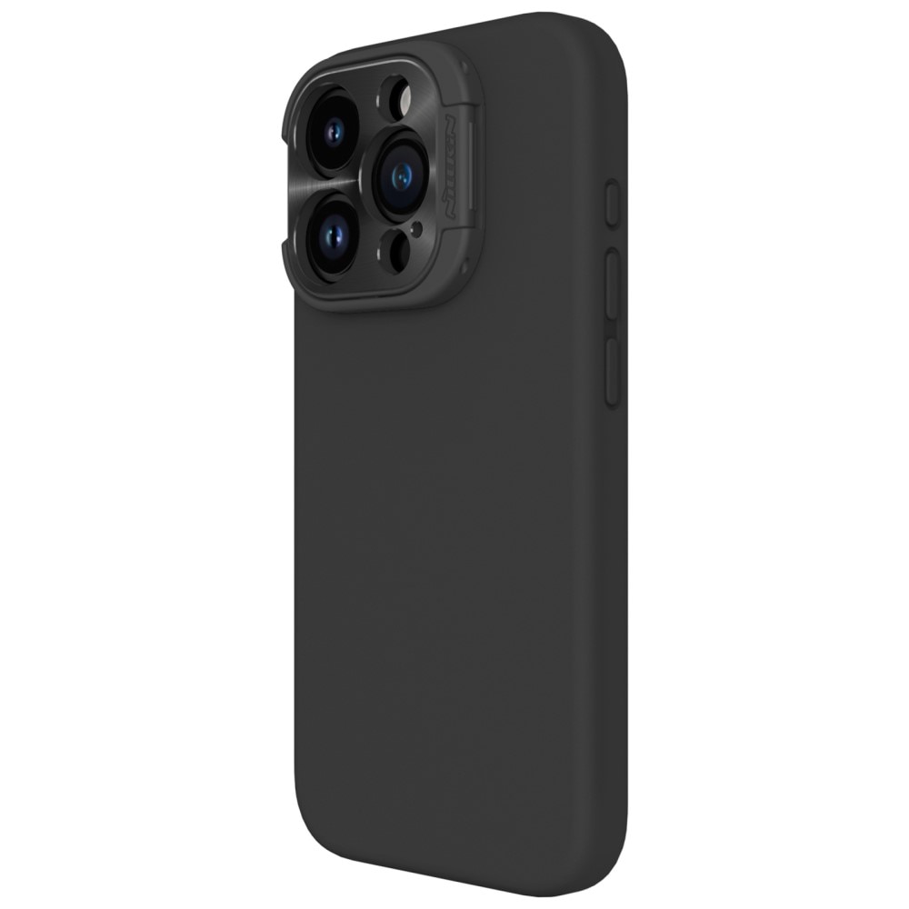 Funda Soft LensWing MagSafe iPhone 15 Pro negro