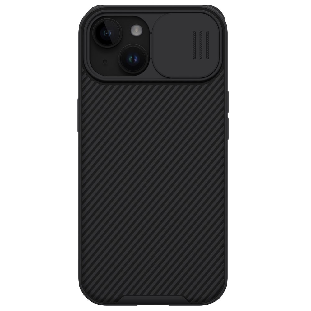 Funda CamShield iPhone 15 negro