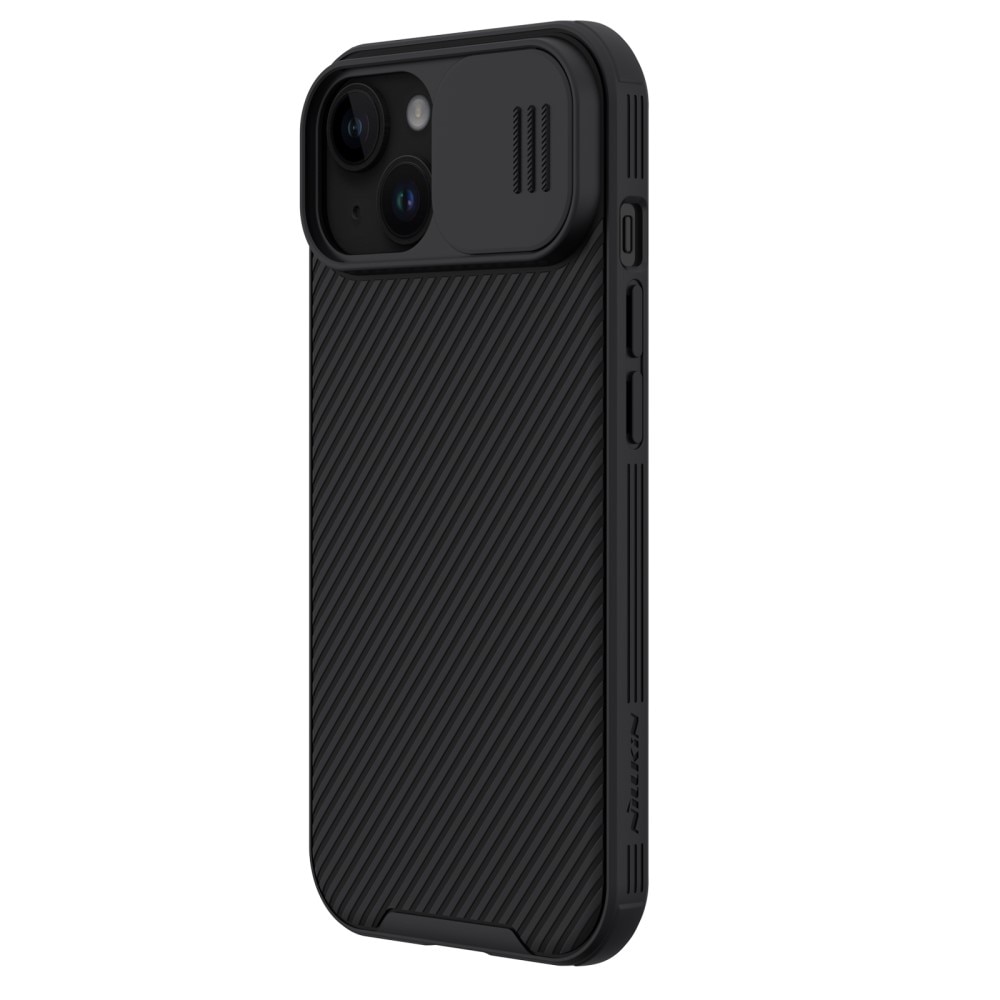 Funda CamShield iPhone 15 negro