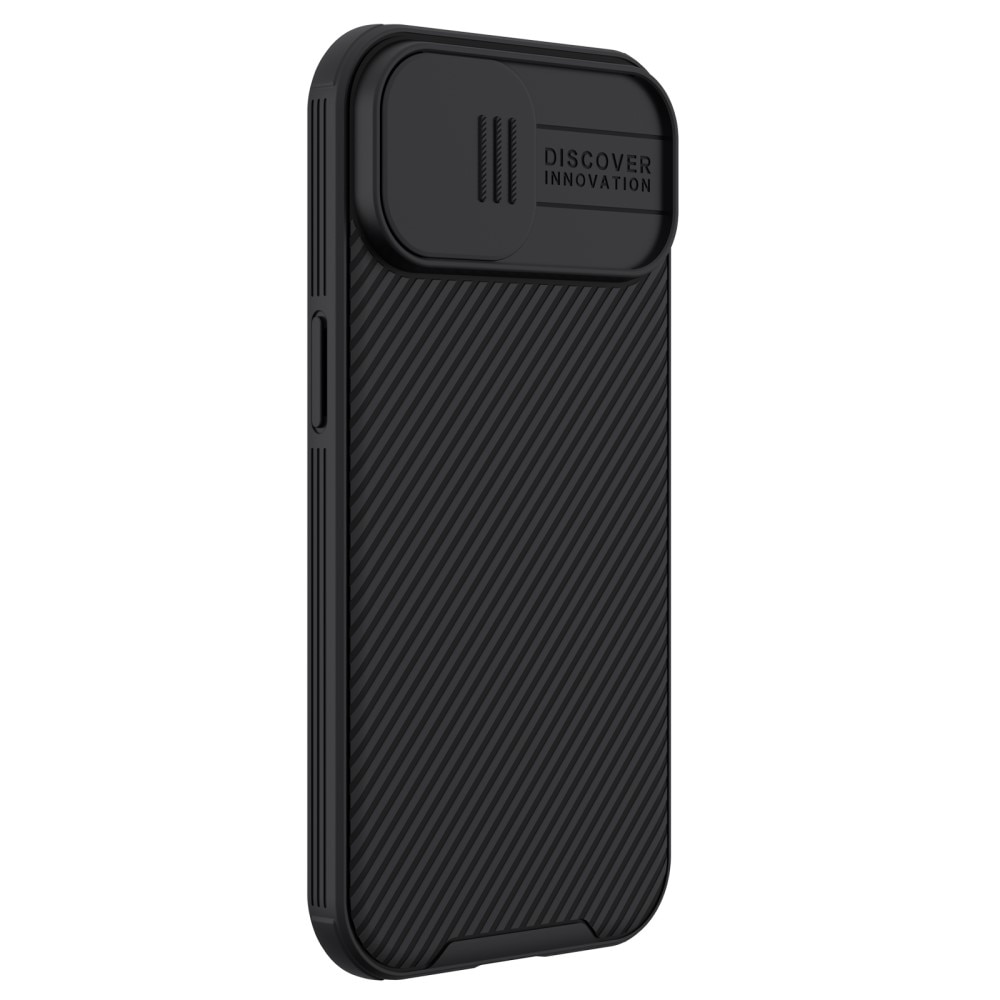 Funda CamShield iPhone 15 negro