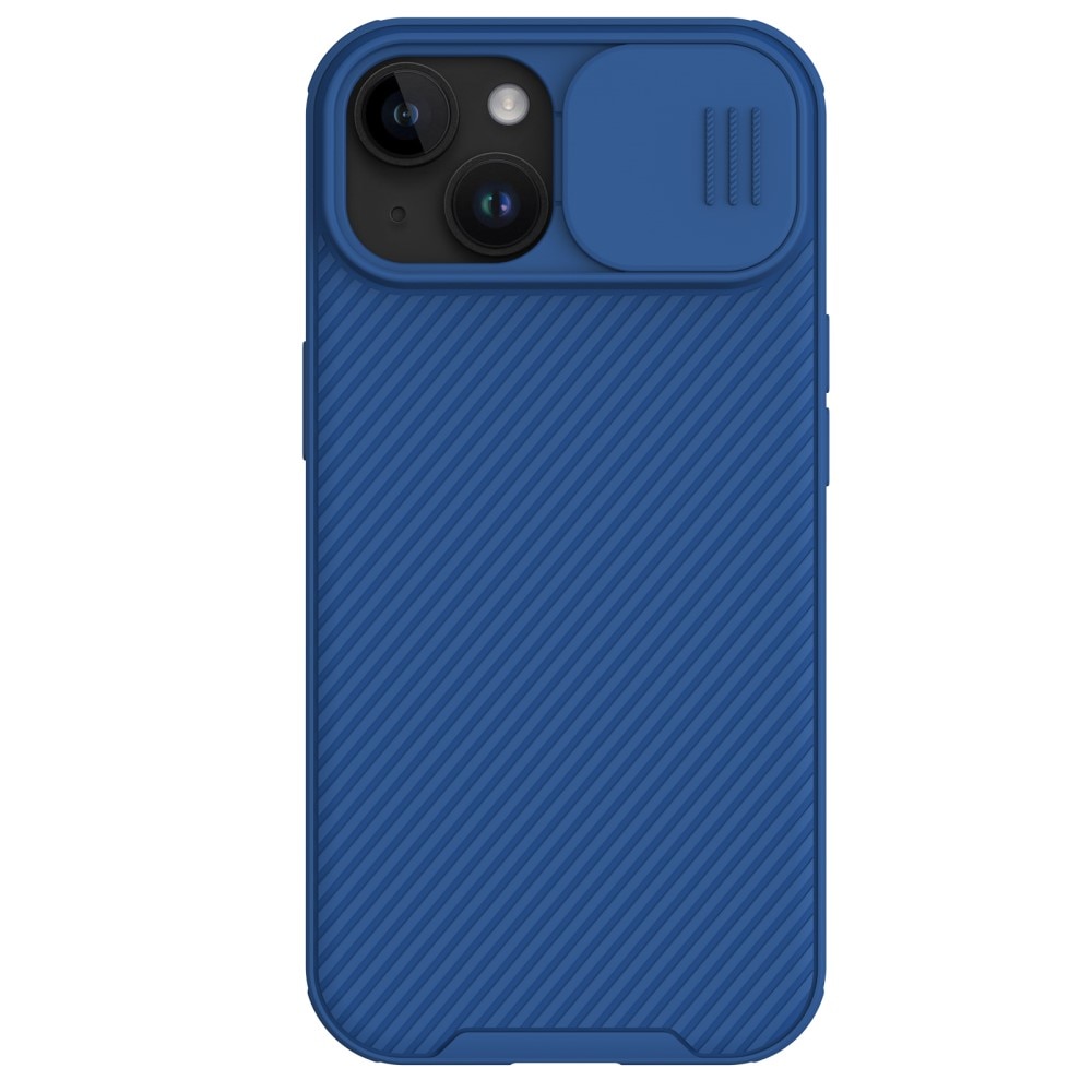 Funda CamShield iPhone 15 azul