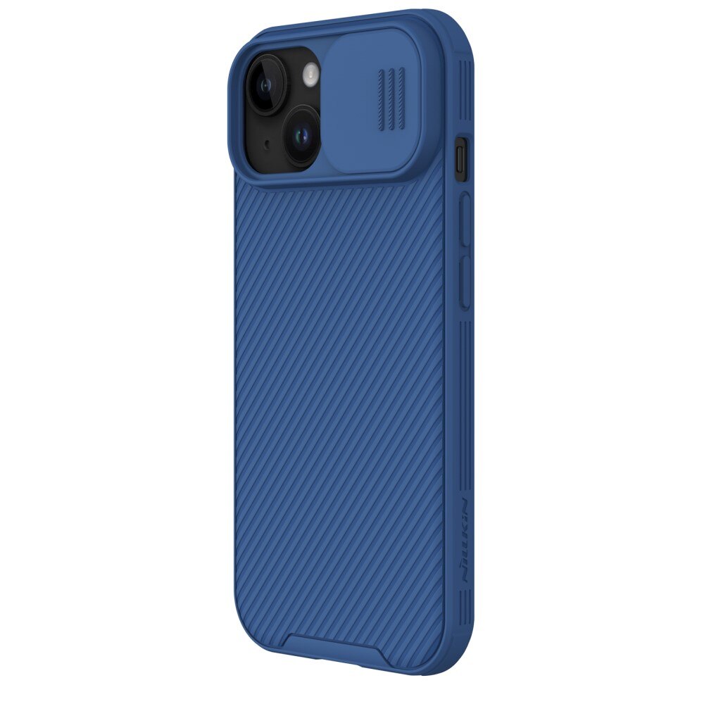 Funda CamShield iPhone 15 azul