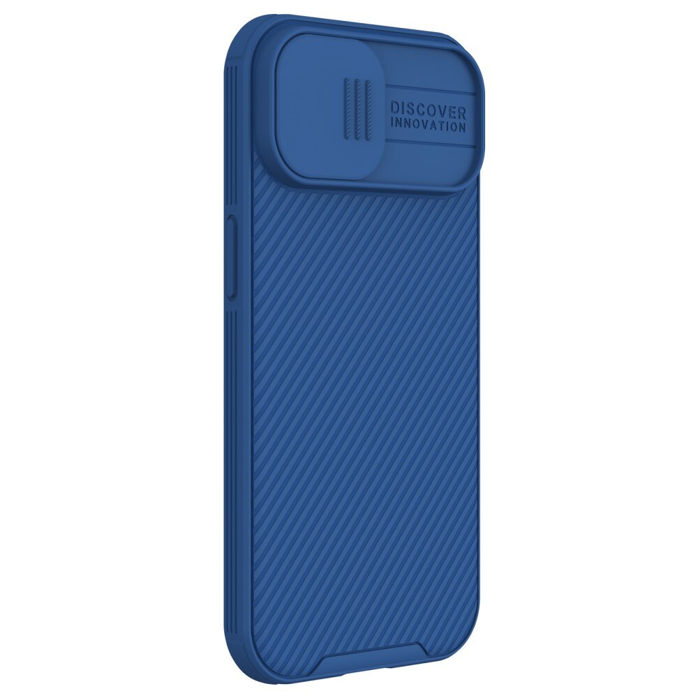 Funda CamShield iPhone 15 azul