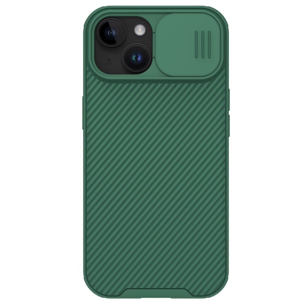 Funda CamShield iPhone 15 verde