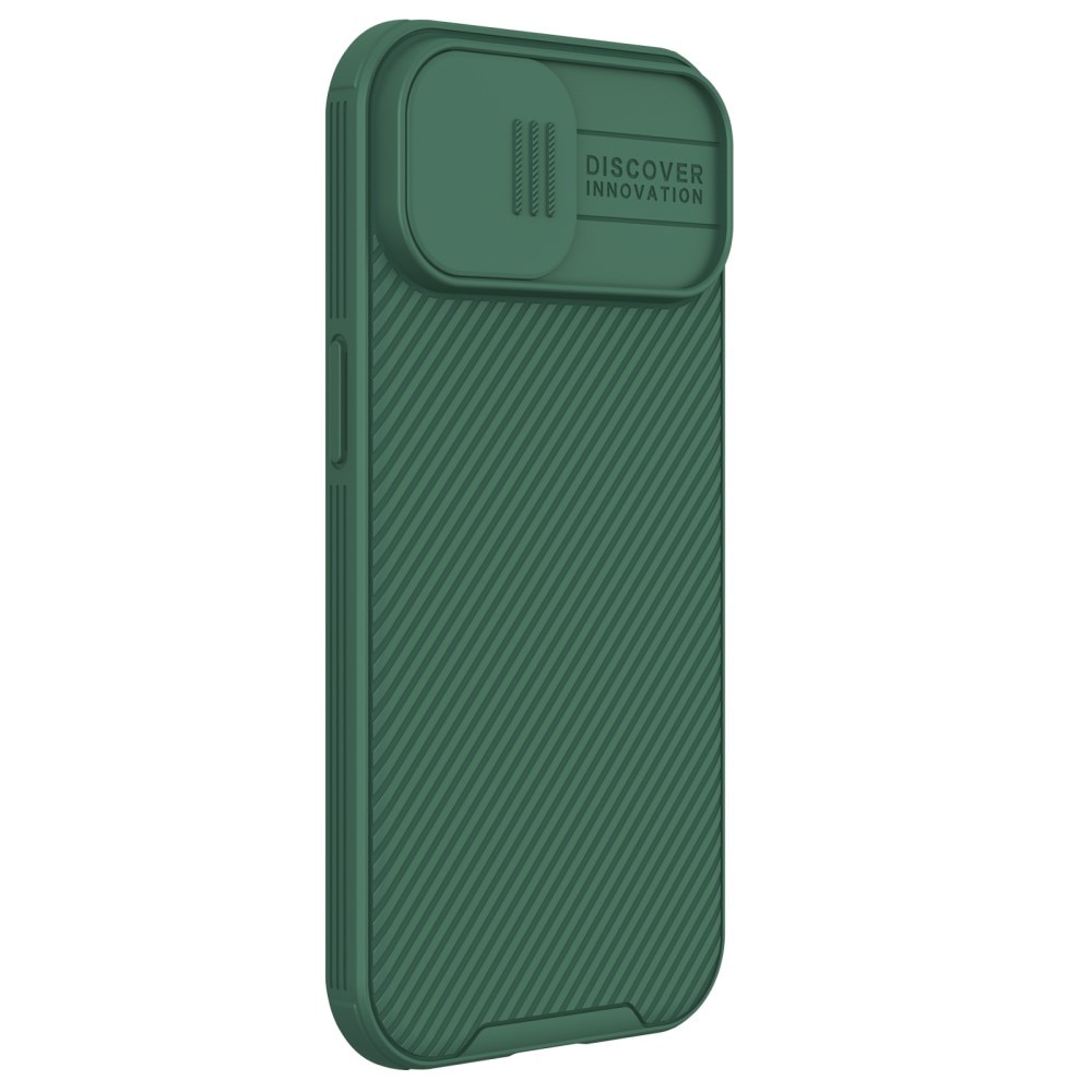 Funda CamShield iPhone 15 Verde
