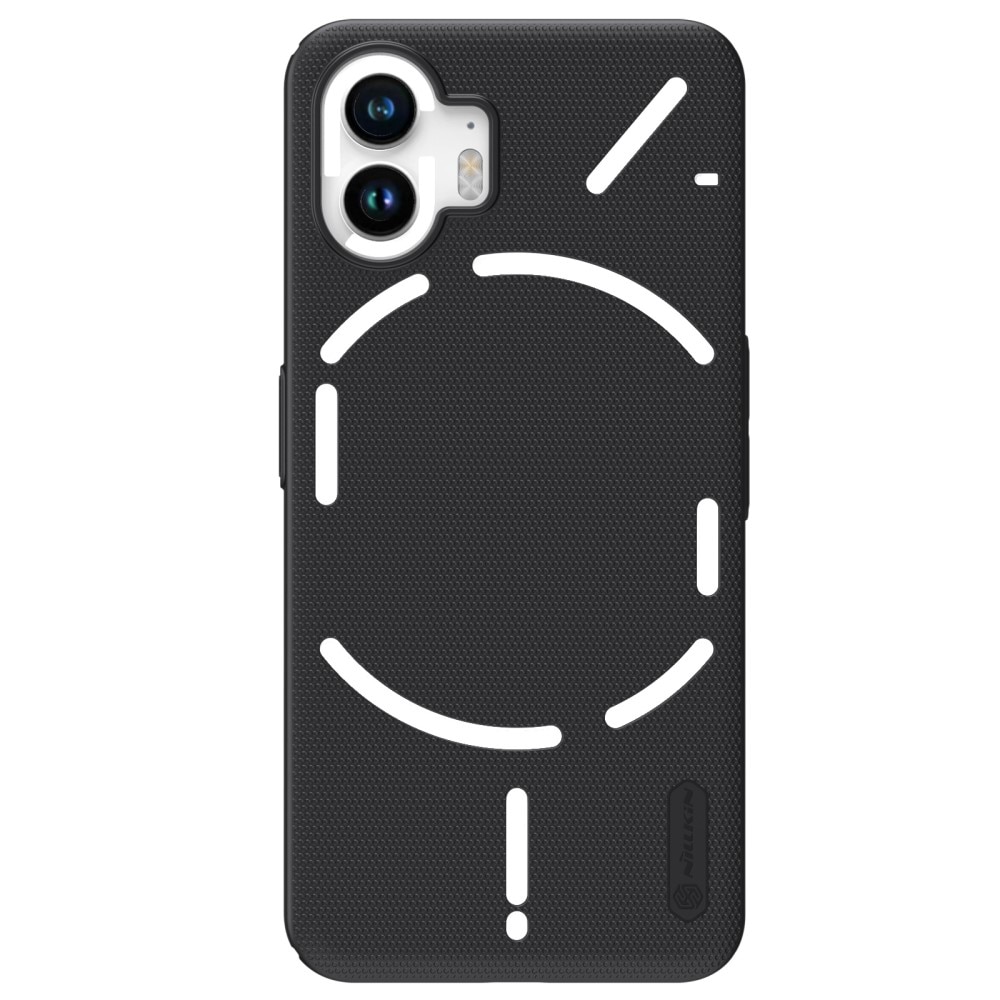 Spigen Funda ultra híbrida diseñada para Nothing Ear 2 (2023) Funda  transparente antiamarilleamiento - Blanco azabache