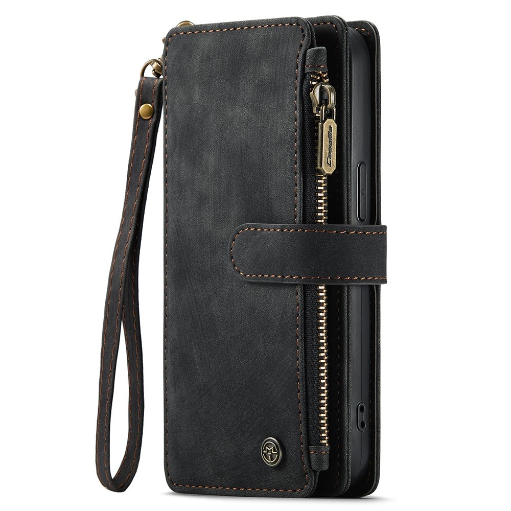 Cartera Zipper iPhone 15 Pro Max Negro