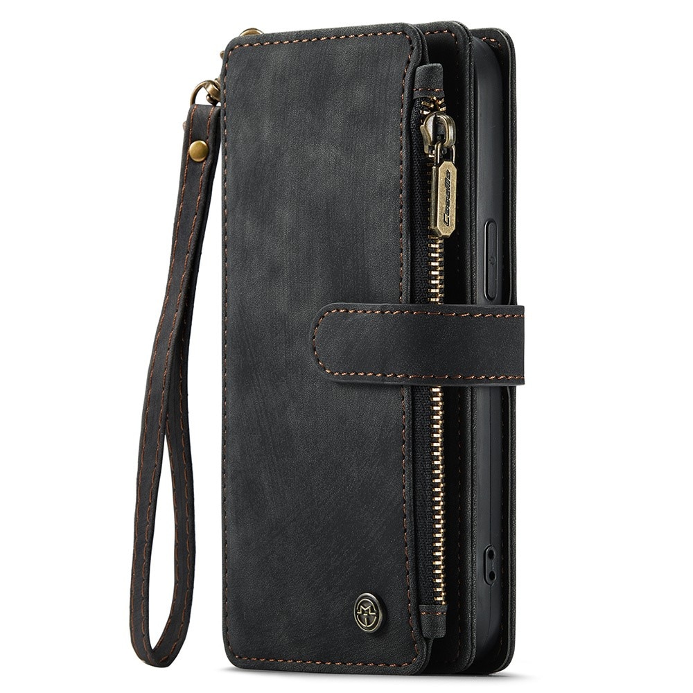 Cartera Zipper iPhone 15 Pro Max negro