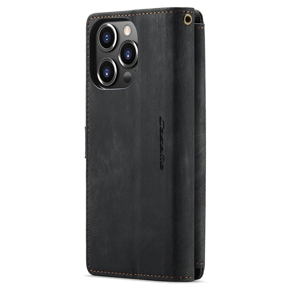 Cartera Zipper iPhone 15 Pro Max Negro