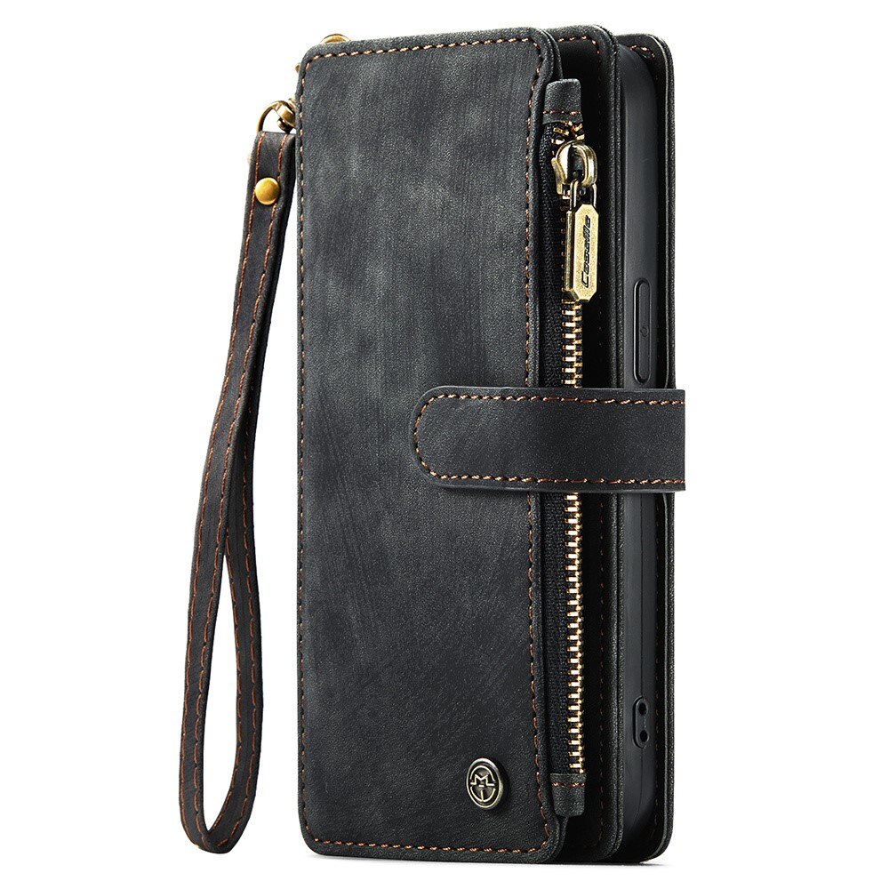 Cartera Zipper iPhone 15 Negro