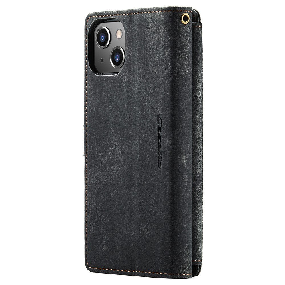 Cartera Zipper iPhone 15 Negro