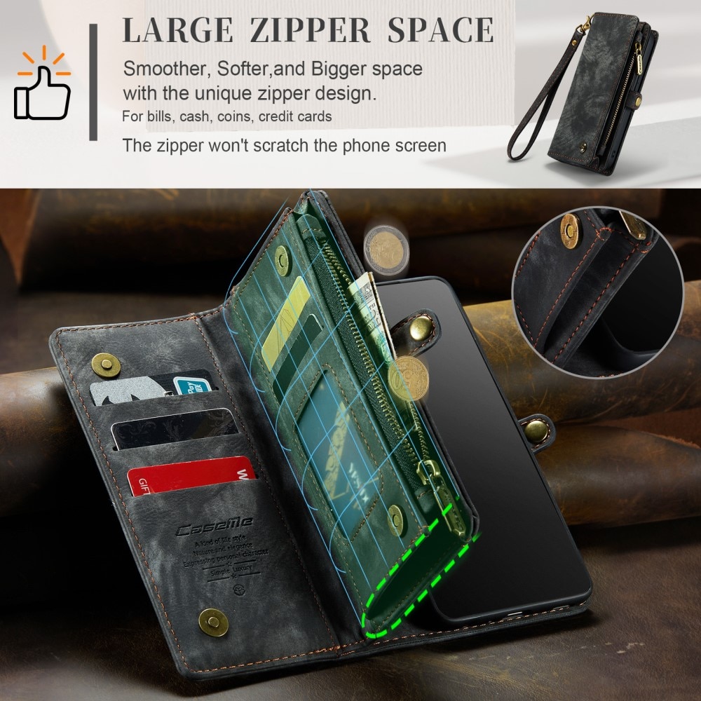 Cartera Multi-Slot iPhone 15 Pro Max Gris