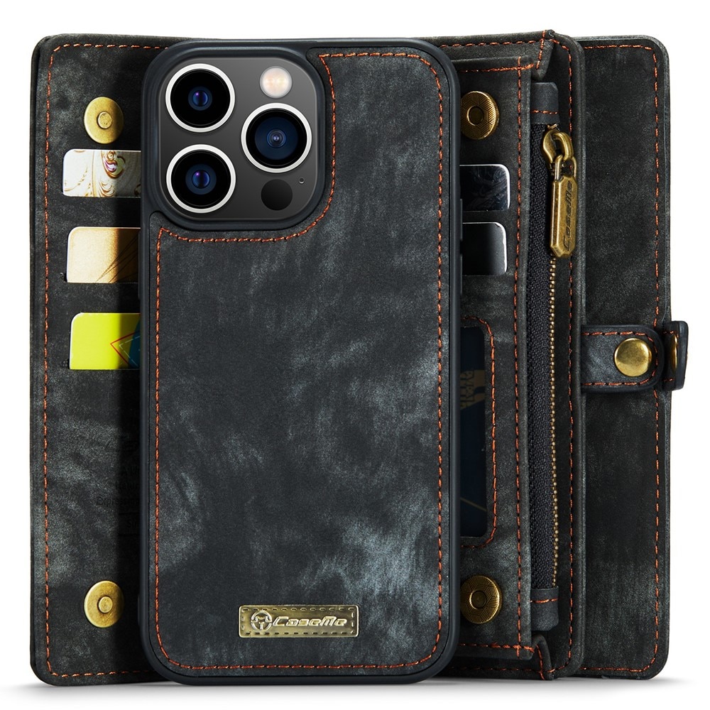 Cartera Multi-Slot iPhone 15 Pro Max Gris