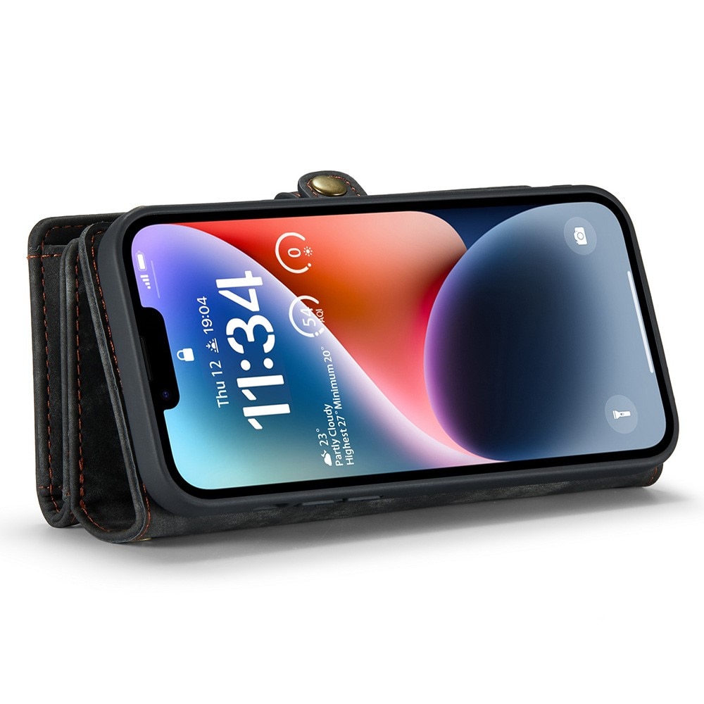 Cartera Multi-Slot iPhone 15 Pro Max gris