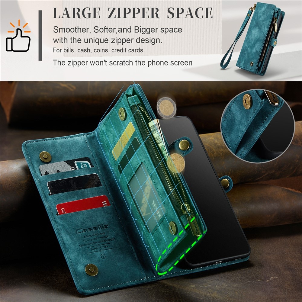 Cartera Multi-Slot iPhone 15 Pro Max Azul