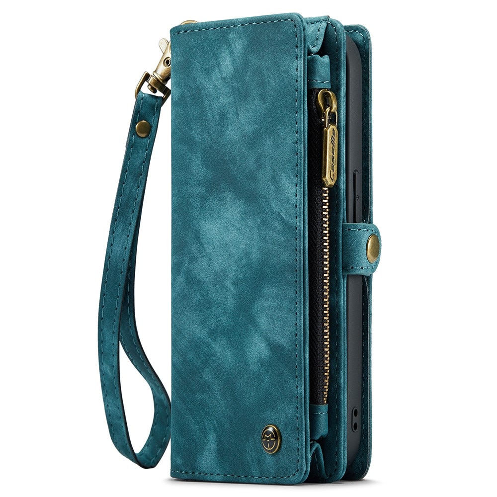 Cartera Multi-Slot iPhone 15 Pro Max Azul
