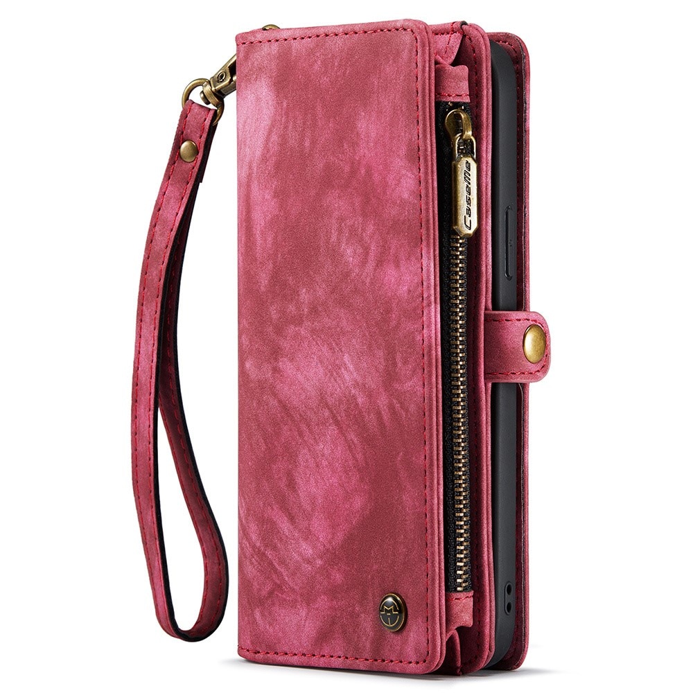 Cartera Multi-Slot iPhone 15 Pro Max Rojo