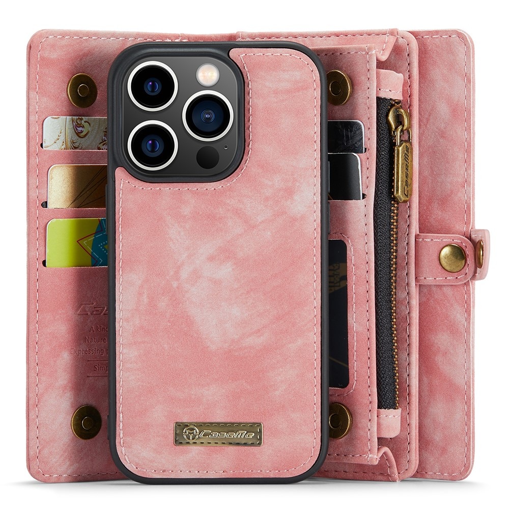 Cartera Multi-Slot iPhone 15 Pro Max Rosa