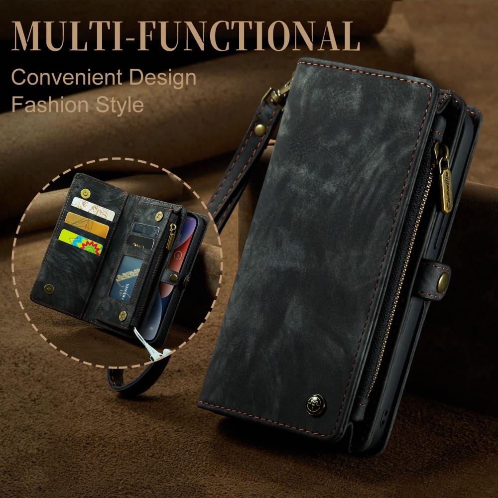 Cartera Multi-Slot iPhone 15 Gris