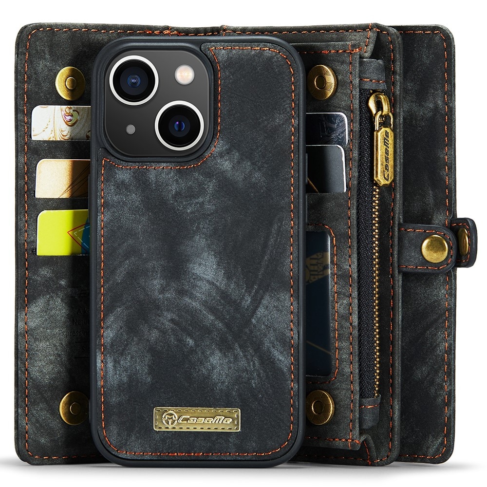 Cartera Multi-Slot iPhone 15 Gris