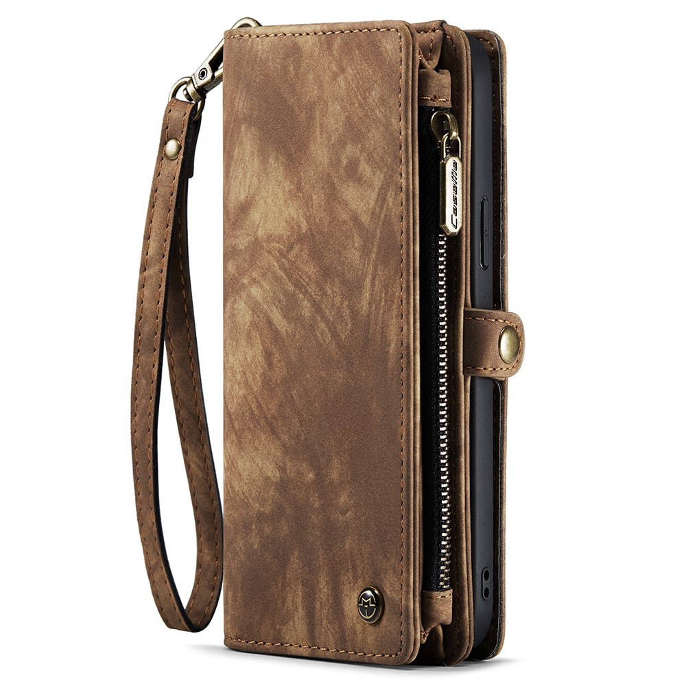 Cartera Multi-Slot iPhone 15 Marrón
