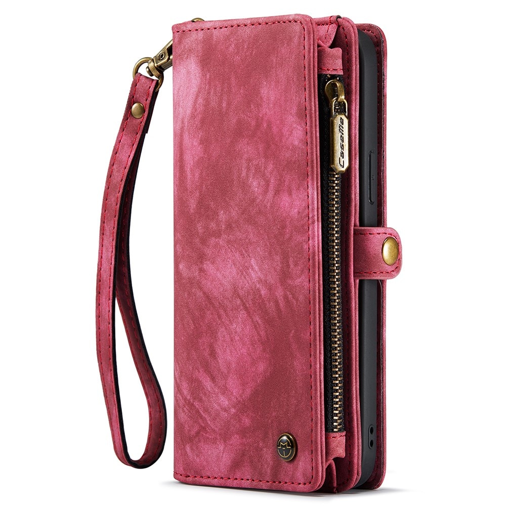Cartera Multi-Slot iPhone 15 Rojo