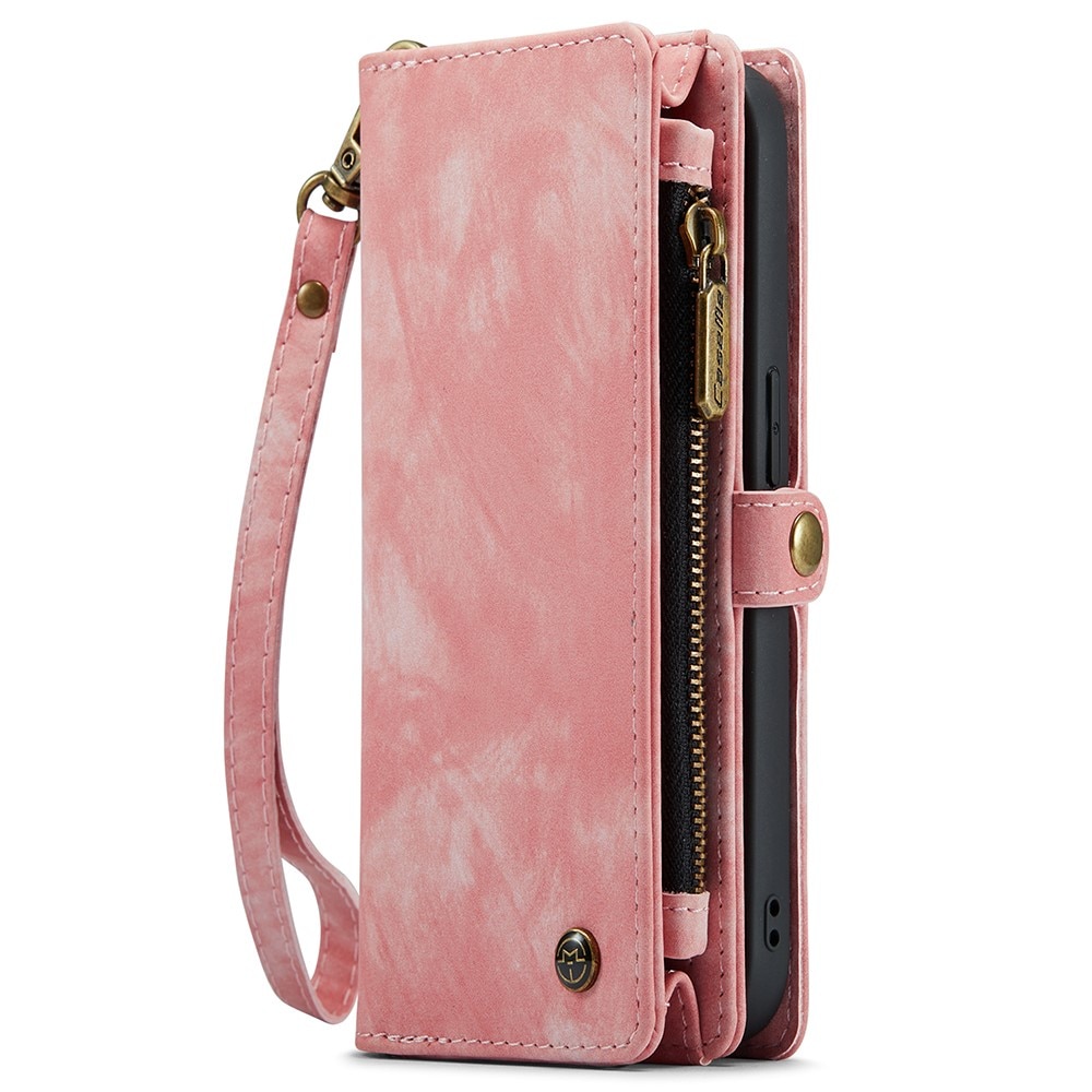 Cartera Multi-Slot iPhone 15 Plus Rosa