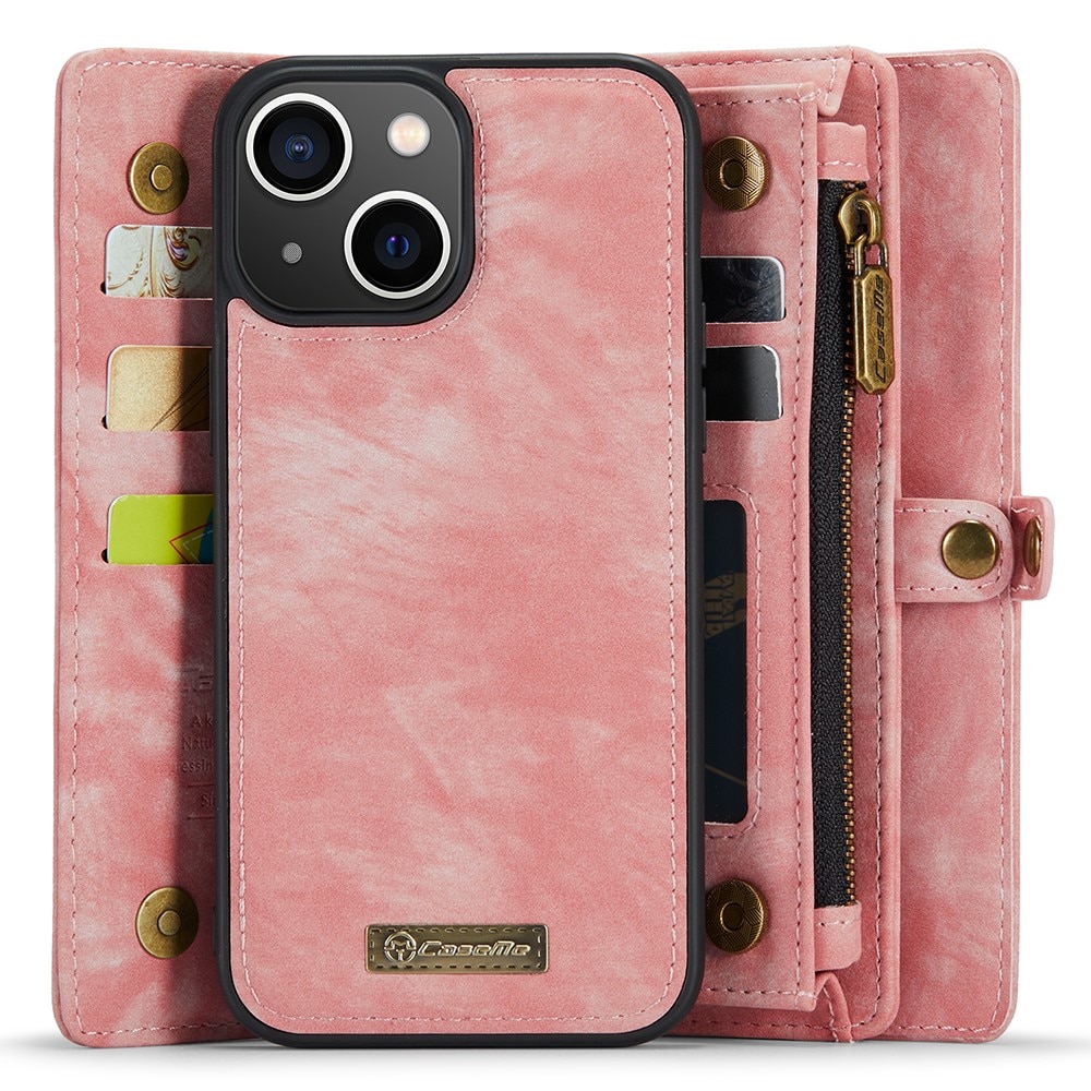 Cartera Multi-Slot iPhone 15 Plus rosado