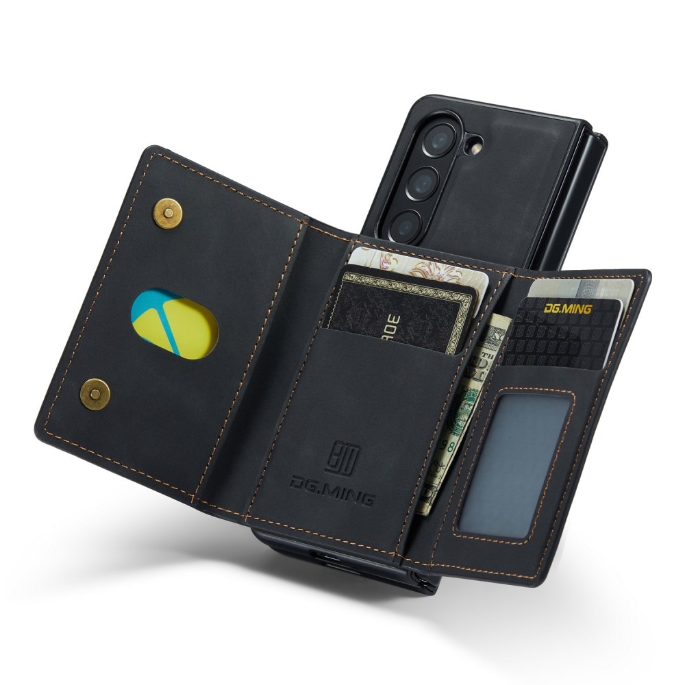Funda Magnetic Card Slot Samsung Galaxy Z Fold 6 Black