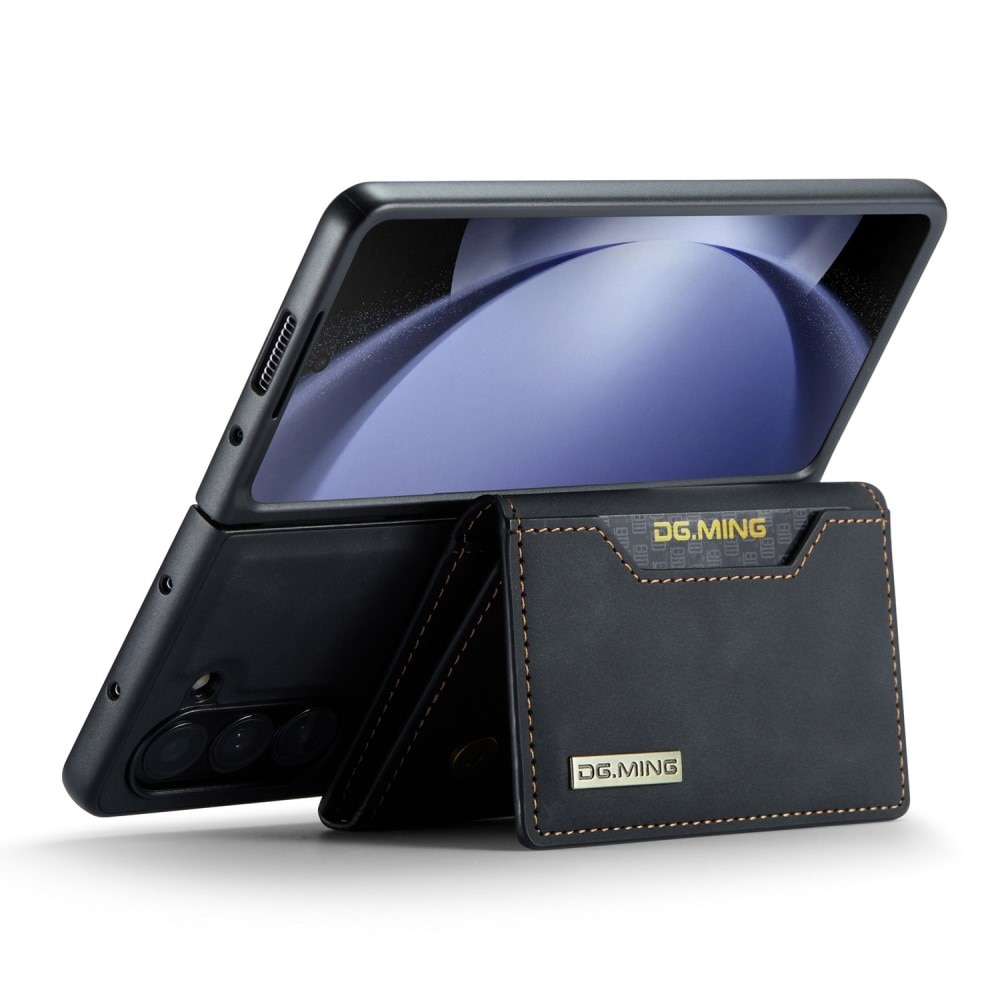 Funda Magnetic Card Slot Samsung Galaxy Z Fold 6 Black