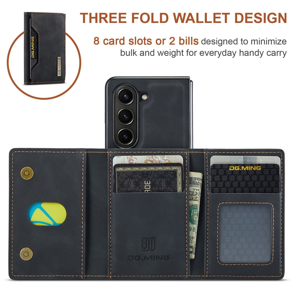 Funda Magnetic Card Slot Samsung Galaxy Z Fold 6 Black