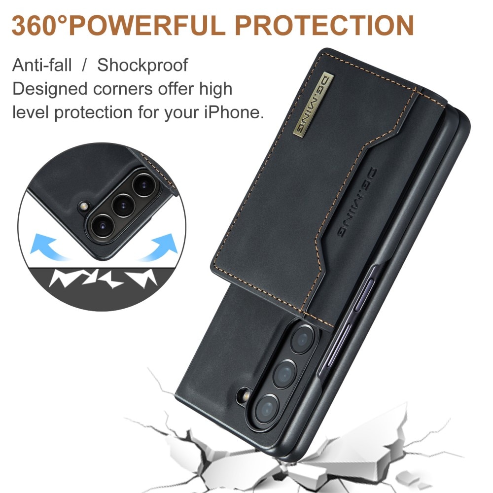 Funda Magnetic Card Slot Samsung Galaxy Z Fold 6 Black