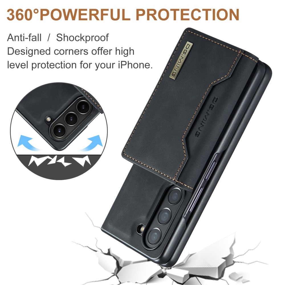 Funda Z Fold 5, Funda Wallet Compatible Samsung Galaxy Z Fold 5