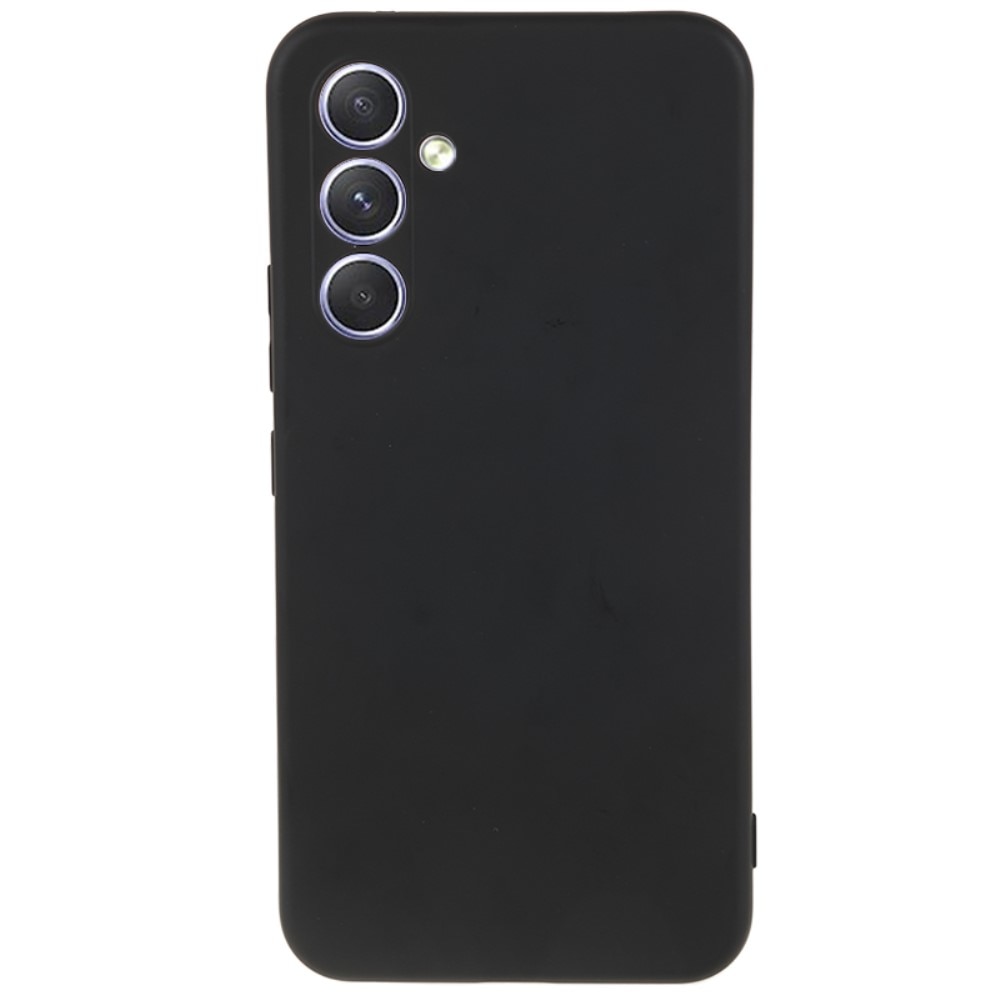 Funda TPU resistente a los golpes Samsung Galaxy S23 FE, negro