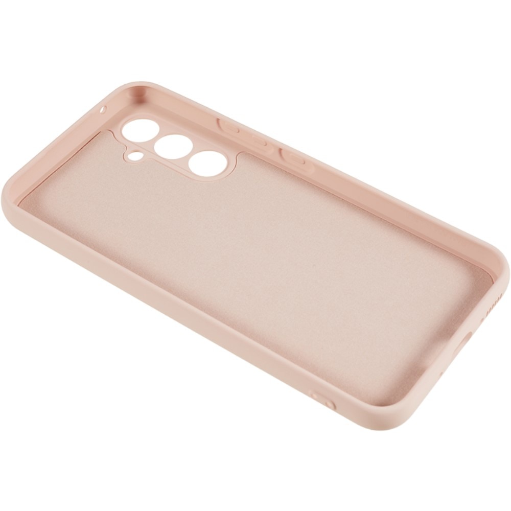 Funda TPU resistente a los golpes Samsung Galaxy S23 FE, rosado