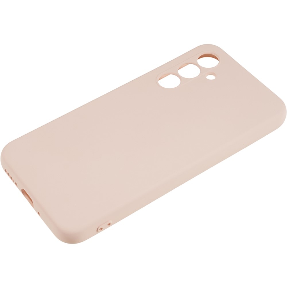 Funda TPU resistente a los golpes Samsung Galaxy S23 FE, rosado