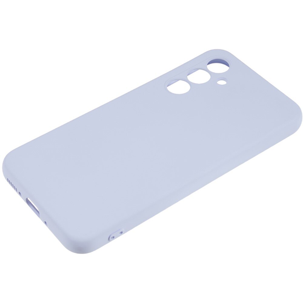 Funda TPU resistente a los golpes Samsung Galaxy S23 FE, violeta